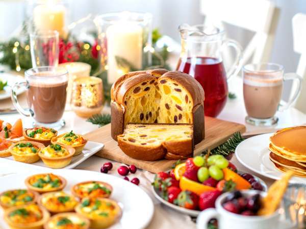 Tatlı ve tuzlu 27 fikir ve ucuz ve doğal içeceklerle bir Noel brunch'ı nasıl organize edilir?