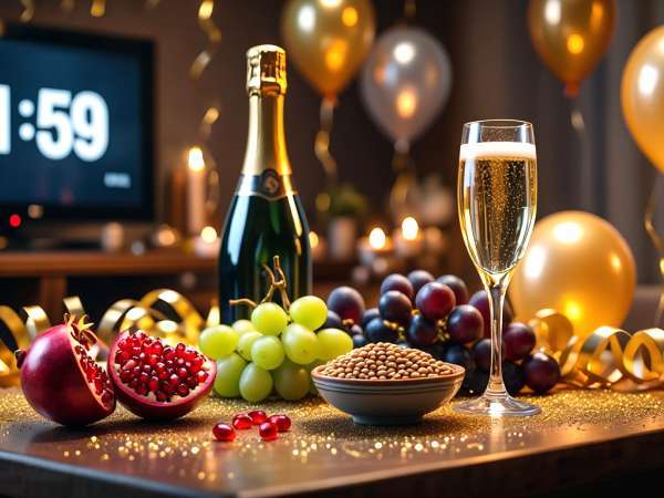 Bu 8 yiyecek bir Yeni Yıl geleneğidir (ve birçok insan bunların gerçek şans getirdiğine yemin eder)