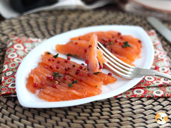 Noel için mükemmel gravlax somonunu nasıl hazırlarsınız?