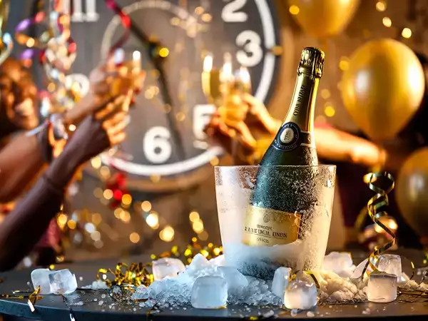 Köpüklü şarabı 15 dakikada soğutmak, bu son dakika numarasını deneyip yılbaşı gecesini kurtarana kadar imkansız görünüyor