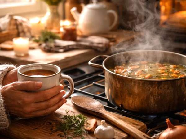 Çok az insan hatırlar ama büyükanneden kalma bu teknik kışın vücudu ısıtır (ve bunu yapacaksınız)