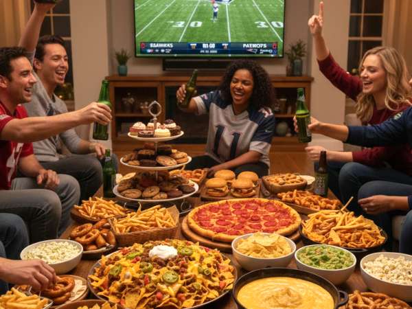Futbol sadece bahane... Super Bowl Pazar günü gerçekten atıştırmalıklarla ilgili ve işte nedeni!