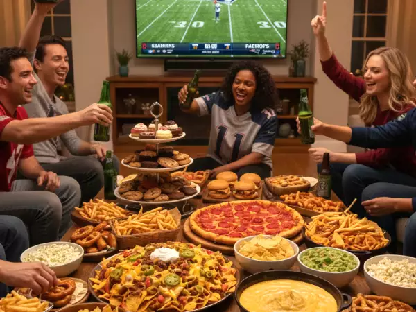 Futbol sadece bahane... Super Bowl Pazar günü gerçekten atıştırmalıklarla ilgili ve işte nedeni!