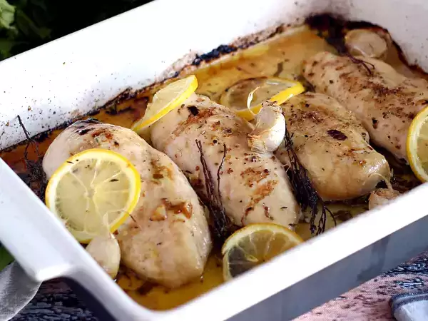 Limonun hüküm sürdüğü zamanlar: Limonun son dokunuş olmadığı 8 ana yemek.