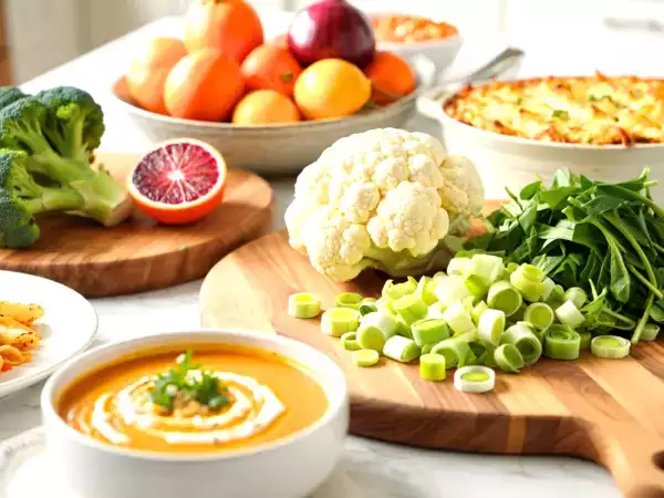 Şubat 2026'dan itibaren mevsimlik malzemelerle 20 tarif: günlük öğle ve akşam yemekleri için hızlı ve kolay fikirler