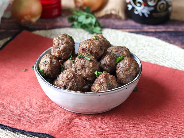 Haftalık menü için 8 hızlı ve kolay fritöz tarifi