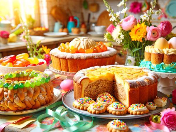 İtalya'nın en sevilen Paskalya tatlıları: hepsini hemen tatmak isteyeceğiniz bölge bölge gurme yolculuğu