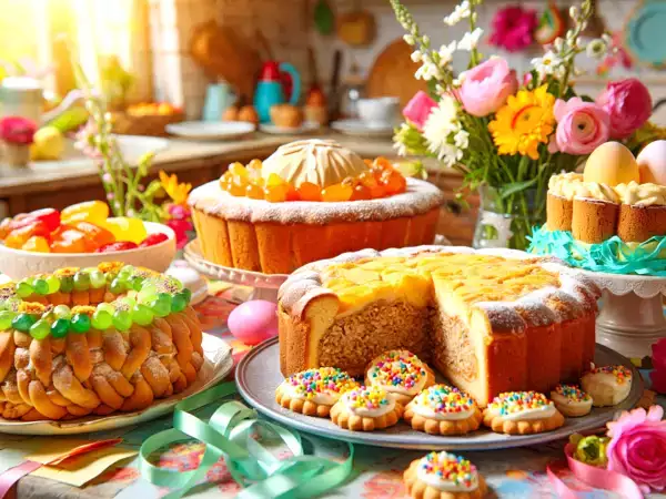 İtalya'nın en sevilen Paskalya tatlıları: hepsini hemen tatmak isteyeceğiniz bölge bölge gurme yolculuğu
