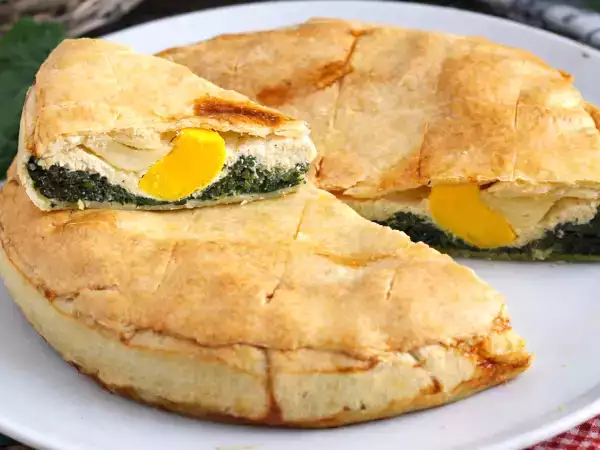 Paskalya Paskalya pastası, masanızda yer almayı hak eden İtalyan tuzlu pastası.