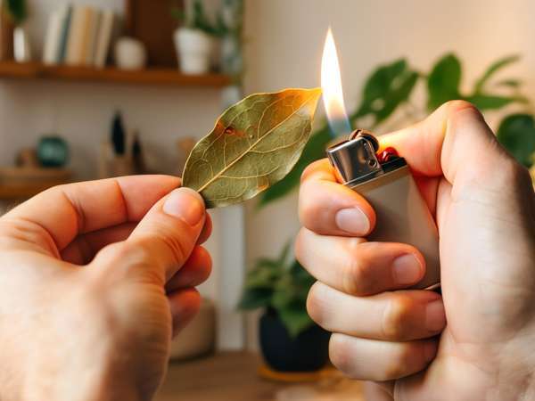 Kulağa mistik geliyor, ama büyülü: yanmış defneyi soluduğunuzda vücudunuza ne oluyor?