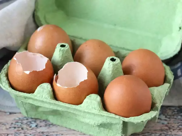 Bunu yumurta kabuklarıyla yapıyorsunuz ve mutfakta alabileceğiniz riski hayal bile edemiyorsunuz