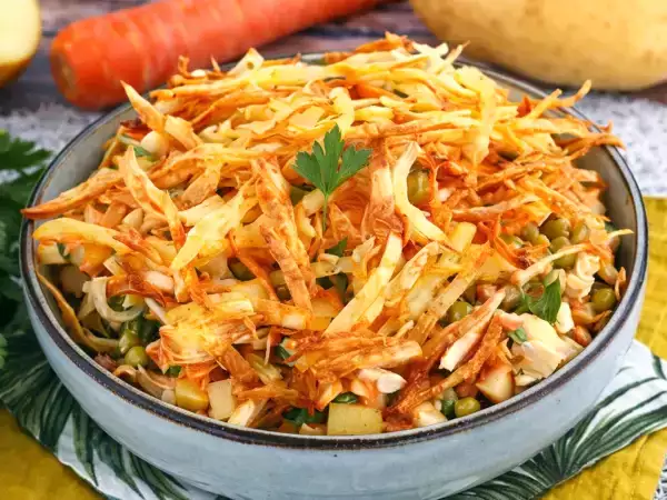 Sadece yaz için değil: 10 sağlıklı, hızlı ve renkli bahar salatası