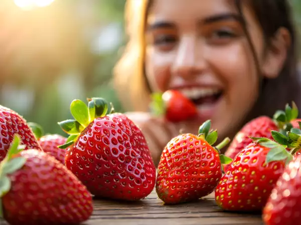 Her gün çilek yemek: Bir hafta sonra vücudunuza gerçekten ne oluyor?