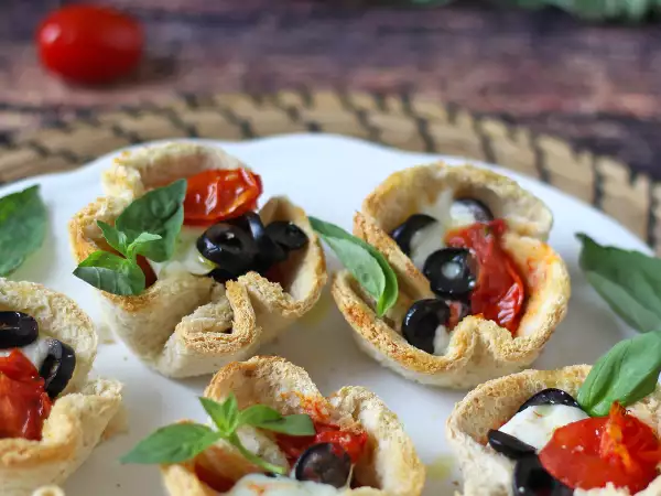 Çıtır pastırma sepetleri: Çok popüler olan kolay aperatif (20 dakikada hazır!)