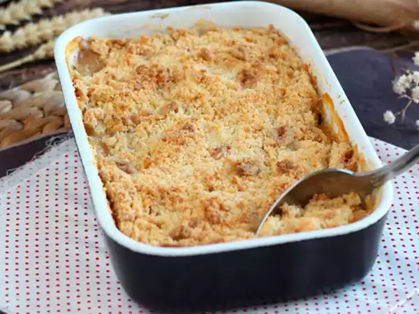 Elmalı crumble'ınızın üstü çıtır olmuyor mu? Yumuşak kalmasına yol açan hatalar