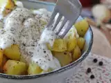 Makaleler: Fırında cacio e pepe patates: hiç denemediğiniz kadar kremalı!