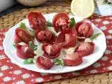 Makaleler: Doldurulmuş bresaola tortelloni: bayram sezonu için mükemmel vay etkisi yaratan soğuk meze
