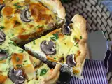 Makaleler: Hokkaido kabağı ve mantarlı kiş: Basit, ağızda dağılan bir sonbahar tarifi