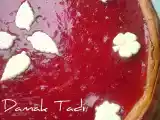 Tarif Böğürtlen soslu kaesekuchen / c.cake