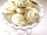Tarif Vanilla spritz sandwiches