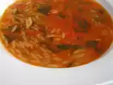 Tarif Tavuk suyuna arpa şehri̇ye çorbasi