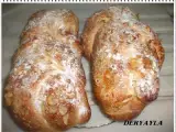Tarif Portakalli mahlepli̇ örgü çörek