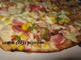 Tarif Tavada kolay pizza