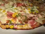 Tarif Tavada kolay pi̇zza