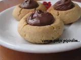 Tarif Bademli çokokremli kurabiye