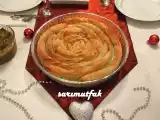 Tarif Pastirmali ispanakli unlu börek