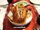 Tarif Yilbaşi menüsü ve kestaneli̇ i̇ç pi̇lavli tavuk dolma