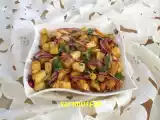Tarif Kizarmiş patates salatasi