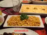 Tarif Akşam yemeği̇ sofrasi ve soya soslu misir