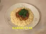 Tarif Kuskuslu tekke kebabi