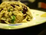 Tarif Meksika fasulyeli arpa şehriye salatası