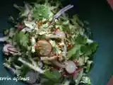 Tarif Kimchi salatası......