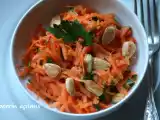 Tarif Taze zencefilli havuç salatası.....