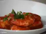 Tarif Thai usulü karides.....