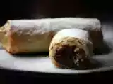 Tarif Çikolatalı - bademli rulolar.....