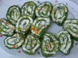Tarif Ispanaklı rulo salata
