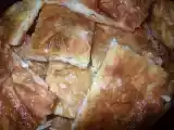 Tarif Hazır baklavalık yufkadan tepsi böreği