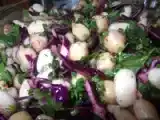 Tarif Bakliyat salatası