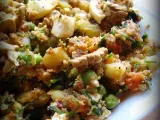 Tarif Patates salatası