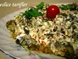 Tarif Asma yaprağı salatası