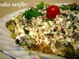 Tarif Asma yaprağı salatası