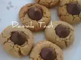 Tarif Fındık ezmeli kurabiyeler