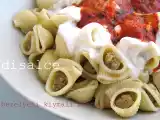 Tarif Bezelye ve kiymali manti makarna