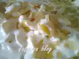 Tarif Patates borani