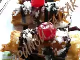 Tarif Tost ekmeği̇ tatlisi;)