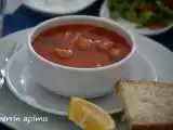 Tarif Kesme aşı çorbası......